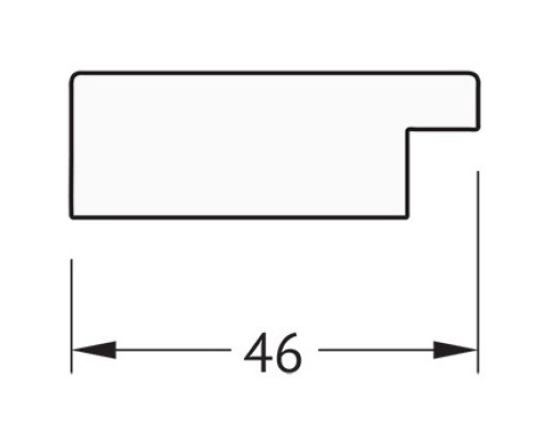 Зеркало 38x48 см чеканка белая Evoform Definite BY 3002