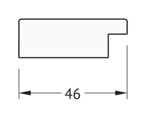 Зеркало 38x48 см мозаика медь Evoform Definite BY 3003