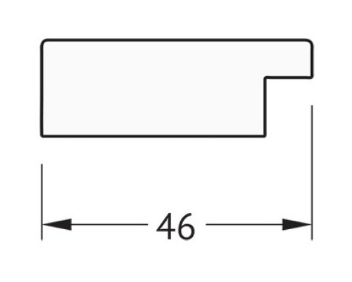 Зеркало 38x48 см мозаика хром Evoform Definite BY 3004