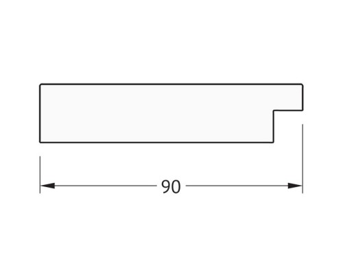 Зеркало 46x56 см золотые дюны Evoform Definite BY 3021