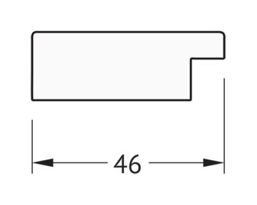 Зеркало 51x71 см мозаика медь Evoform Definite BY 3035