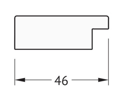 Зеркало 51x101 см мозаика медь Evoform Definite BY 3067