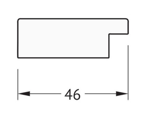 Зеркало 51x141 см мозаика медь Evoform Definite BY 3099