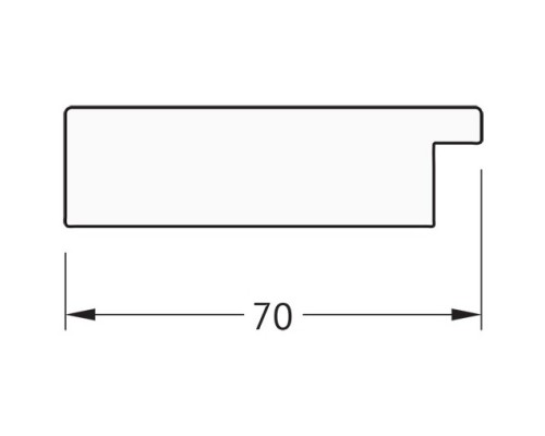 Зеркало 56x146 см мозаика античная медь Evoform Definite BY 3113