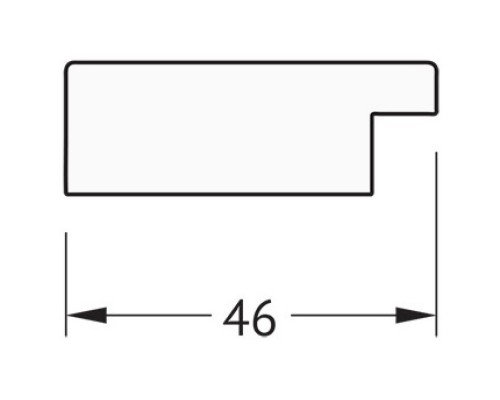 Зеркало 61x81 см чеканка белая Evoform Definite BY 3162