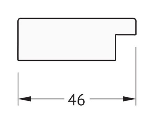 Зеркало 61x81 см мозаика медь Evoform Definite BY 3163