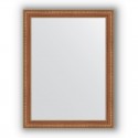 Зеркало 65x85 см бронзовые бусы на дереве Evoform Definite BY 3171