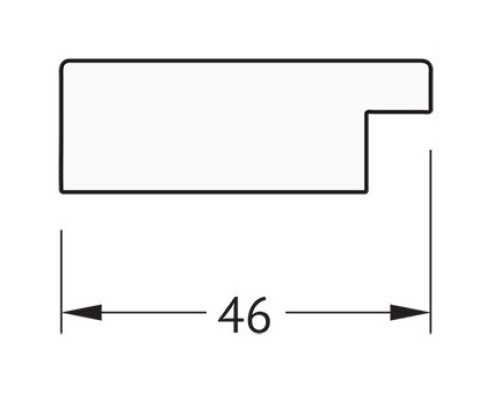 Зеркало 61x111 см чеканка белая Evoform Definite BY 3194