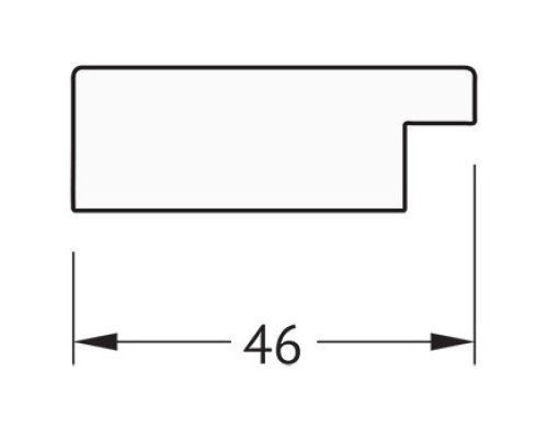 Зеркало 61x111 см мозаика медь Evoform Definite BY 3195