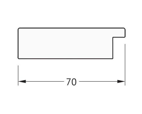 Зеркало 76x76 см мозаика античная медь Evoform Definite BY 3241