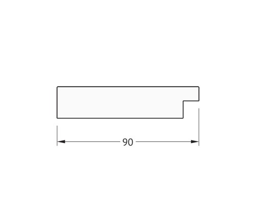 Зеркало 70x120 см золотые дюны Evoform Definite BY 3213