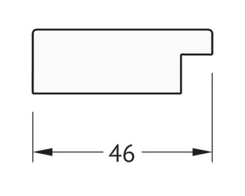 Зеркало 71x151 см чеканка белая Evoform Definite BY 3322