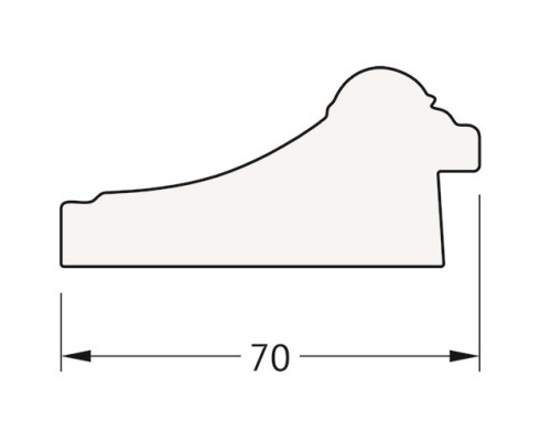 Зеркало 53x113 см состаренное серебро с плетением Evoform Exclusive BY 1142