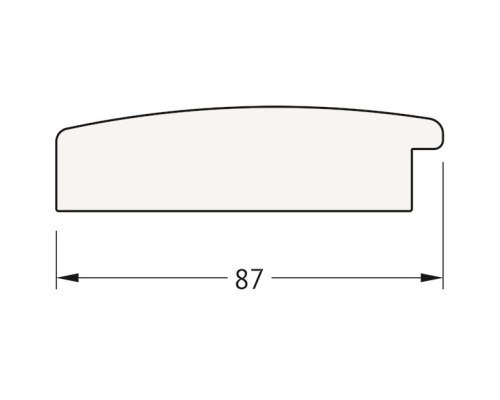 Зеркало 76x106 см травленое золото Evoform Exclusive BY 1201