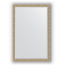 Зеркало 113x173 см состаренное серебро с плетением Evoform Exclusive BY 1212