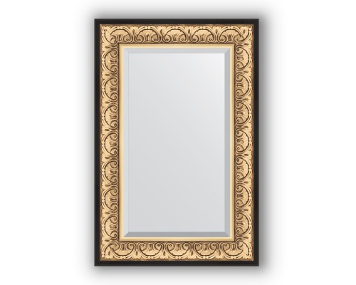 Зеркало 60x90 см барокко золото Evoform Exclusive BY 1241