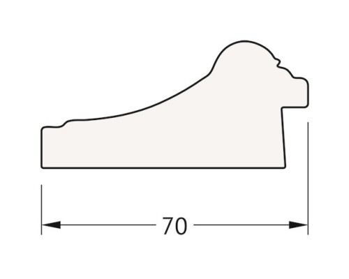 Зеркало 43x53 см старое дерево с плетением Evoform Exclusive BY 3356