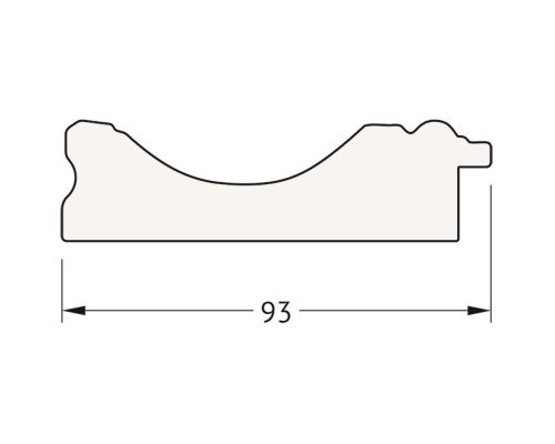 Зеркало 47x57 см бронзовый акведук Evoform Exclusive BY 3362