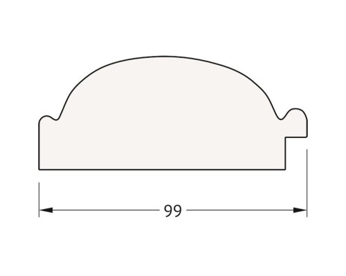 Зеркало 49x59 см византия золото Evoform Exclusive BY 3363