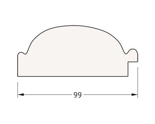 Зеркало 59x89 см византия золото Evoform Exclusive BY 3415