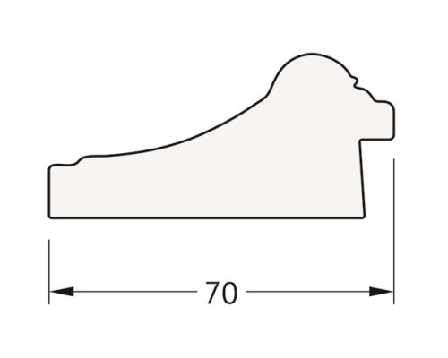 Зеркало 53x133 см старое дерево с плетением Evoform Exclusive BY 3512