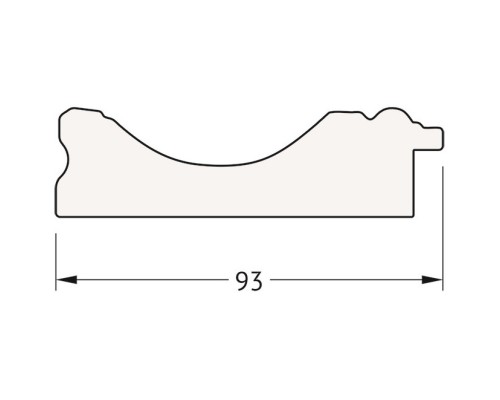 Зеркало 57x137 см бронзовый акведук Evoform Exclusive BY 3518