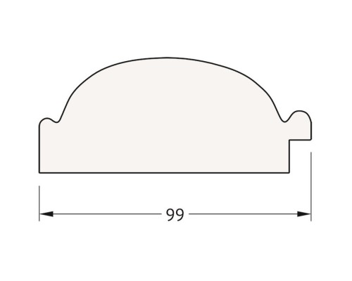 Зеркало 69x159 см византия бронза Evoform Exclusive BY 3573