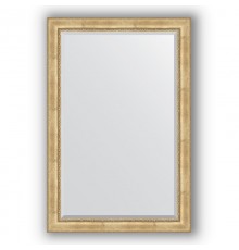Зеркало 122x182 см состаренное серебро с орнаментом Evoform Exclusive BY 3636