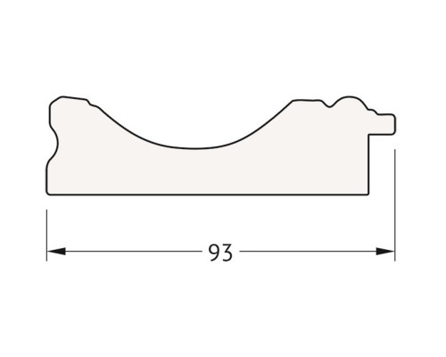 Зеркало напольное 112x202 см бронзовый акведук Evoform Exclusive Floor BY 6162