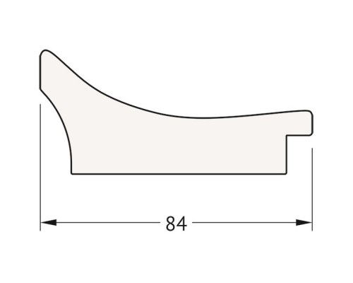 Зеркало 56x73 см фреска Evoform Exclusive-G BY 4012