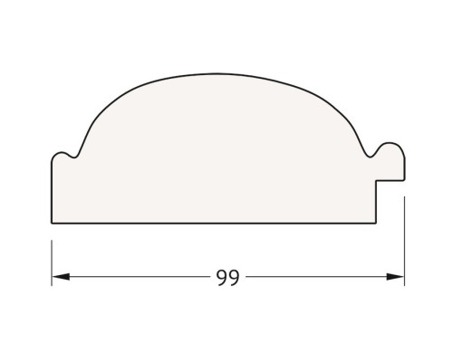 Зеркало 59x76 см византия золото Evoform Exclusive-G BY 4027