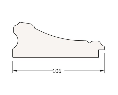 Зеркало 60x77 см барокко золото Evoform Exclusive-G BY 4036