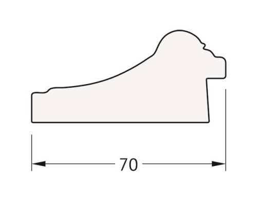 Зеркало 53x123 см состаренная бронза с плетением Evoform Exclusive-G BY 4047