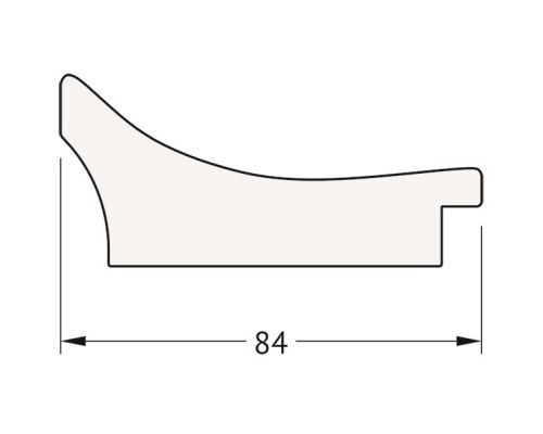 Зеркало 66x88 см фреска Evoform Exclusive-G BY 4098