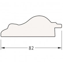 Зеркало 65x154 см старый гипс Evoform Exclusive-G BY 4140