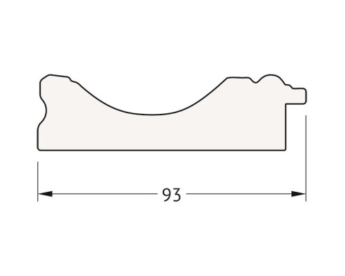 Зеркало 77x160 см бронзовый акведук Evoform Exclusive-G BY 4283