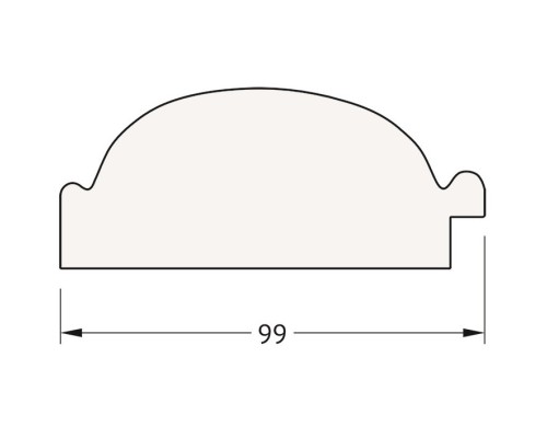 Зеркало 79x161 см византия бронза Evoform Exclusive-G BY 4287