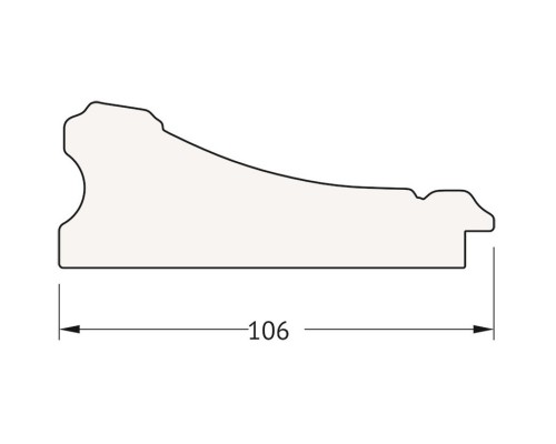 Зеркало 90x90 см барокко золото Evoform Exclusive-G BY 4337