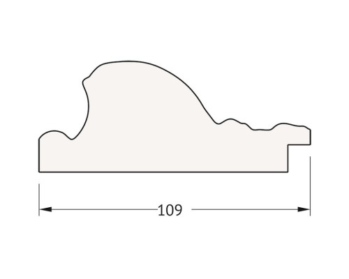 Зеркало 90x90 см виньетка серебро Evoform Exclusive-G BY 4340