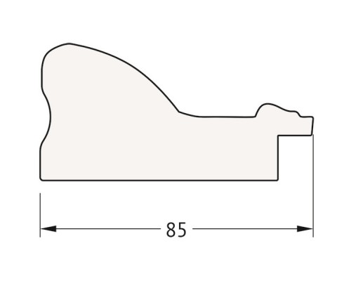 Зеркало 105x105 см виньетка античная бронза Evoform Exclusive-G BY 4445