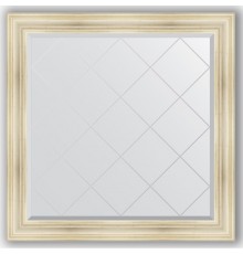 Зеркало 109x109 см травленое серебро Evoform Exclusive-G BY 4461
