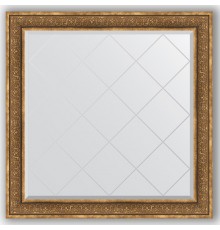 Зеркало 109x109 см вензель бронзовый Evoform Exclusive-G BY 4464