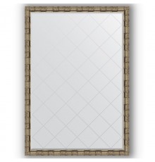 Зеркало 128x183 см серебряный бамбук Evoform Exclusive-G BY 4480