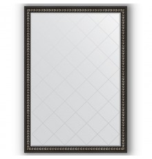 Зеркало 130x185 см черный ардеко Evoform Exclusive-G BY 4483