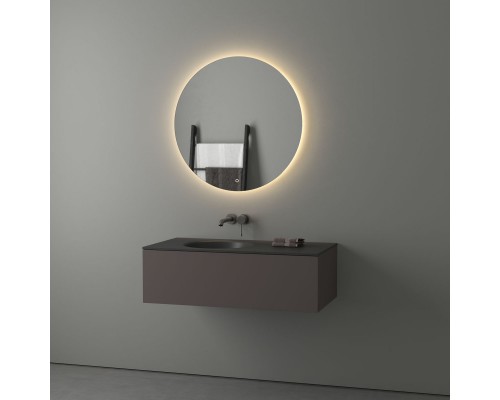 Зеркало 80x80 см Evoform Ledshine BY 2655