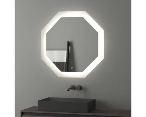 Зеркало 80x80 см Evoform Ledshine BY 2605