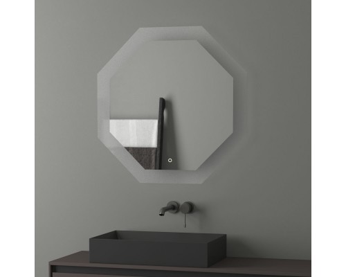 Зеркало 80x80 см Evoform Ledshine BY 2605