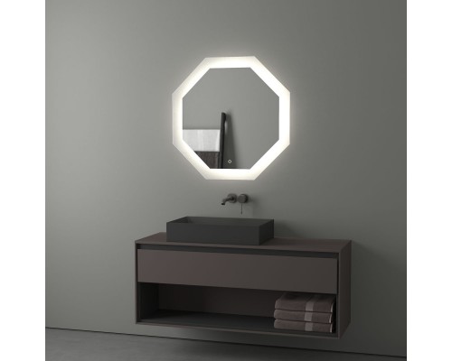 Зеркало 80x80 см Evoform Ledshine BY 2605