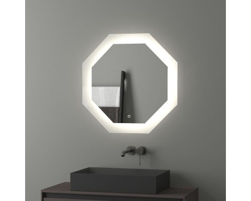 Зеркало 70x70 см Evoform Ledshine BY 2604