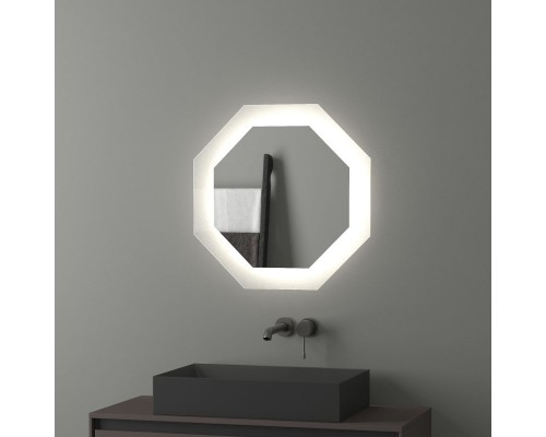 Зеркало 60x60 см Evoform Ledshine BY 2503